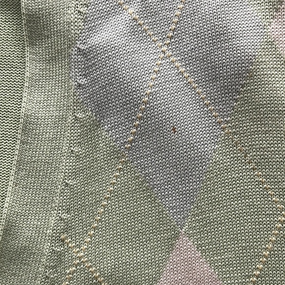 Brooks Brothers pastel cardigan sweater set - Picture 4 of 5